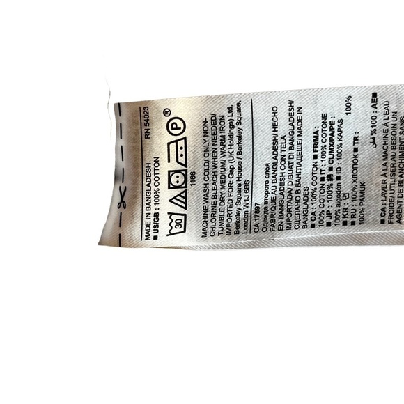 𝅺banana Republic Dillon Plaid Shirt NWOT - Picture 10 of 11